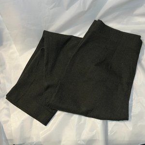 Dark green dress pants - side zip - size 16W